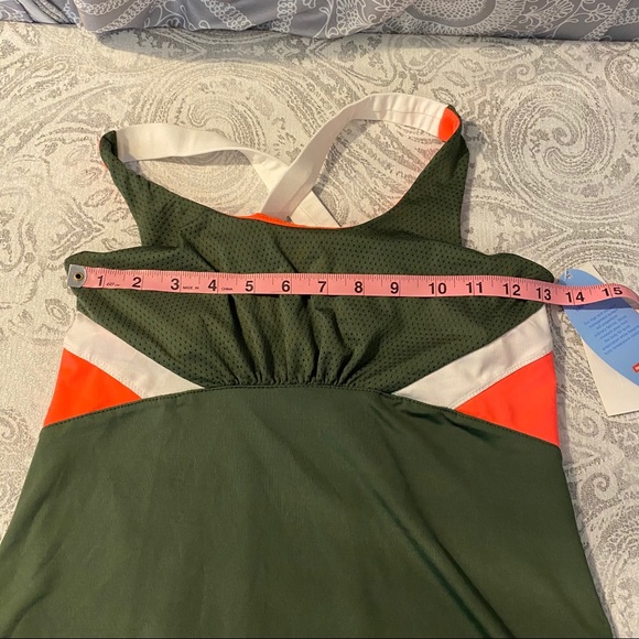 Lucky in Love NWT green tank~S - Picture 3 of 5